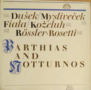 LP Leopold Koželuh: Parthias And Notturnos