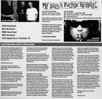 LP Frantix: My Dad's A Fuckin' Alcoholic