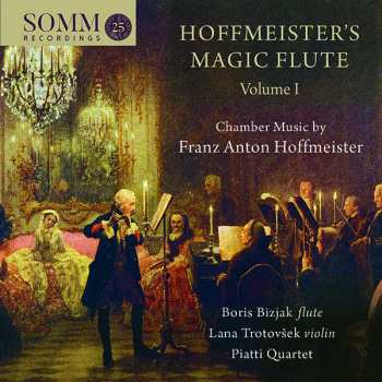 CD Franz Anton Hoffmeister: Hoffmeister's Magic Flute, Volume 1
