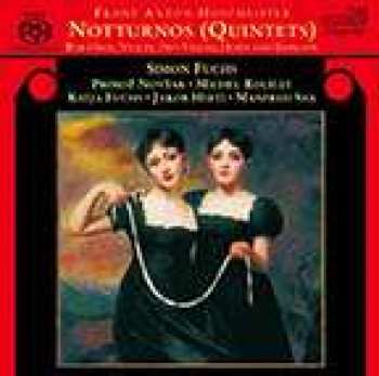SACD Franz Anton Hoffmeister: Notturnos (Quintets) For Oboe, Violin, Two Violas, Horn And Bassoon
