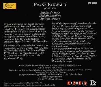 2CD Franz Berwald: Berwald x 2