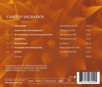 CD Royal Scottish National Orchestra: Cantos Sagrados