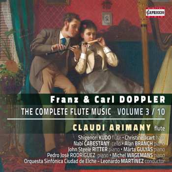 Album Albert Franz Doppler: The Complete Flute Music - Vol. 3 / 10
