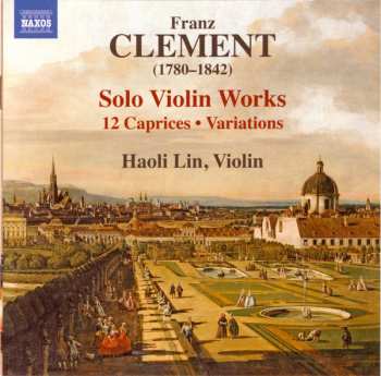 Album Franz Clement: Solo Violin Works