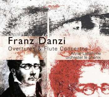 CD Franz Danzi: Flötenkonzerte Nr.1 & 2