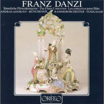 CD Franz Danzi: Flötenkonzerte Nr.1-4