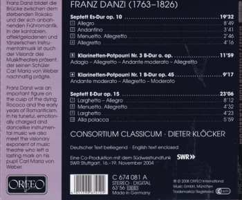 CD Dieter Klöcker: Septette & Potpourris