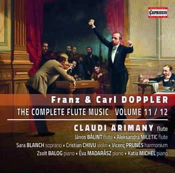 CD János Bálint: The Complete Flute Music - Volume 11 /12