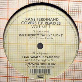 LP Franz Ferdinand: Franz Ferdinand Covers E.P. Remixes (Volume 1)