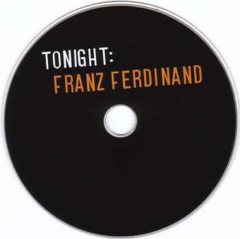 CD Franz Ferdinand: Tonight: Franz Ferdinand