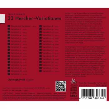 CD Franz Hummel: 33 Hercher Variations
