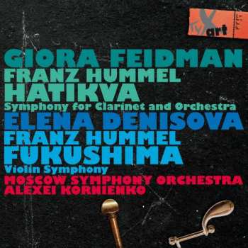 CD Franz Hummel: Hatikva - Symphonie Für Klarinette & Orchester