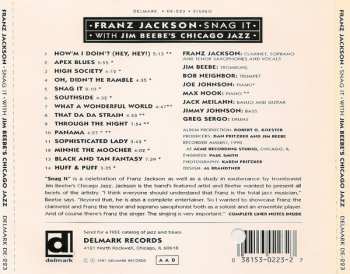 CD Franz Jackson: Snag It