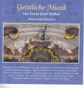CD Franz Josef Stoiber: Geistliche Musik