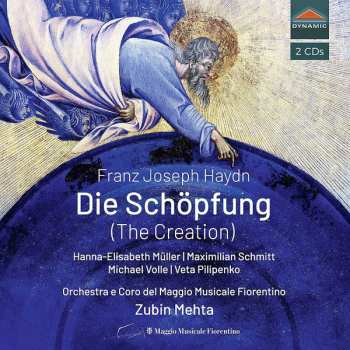 Album Joseph Haydn: Die Schöpfung = The Creation