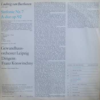 LP Ludwig van Beethoven: Sinfonie Nr.7 A-Dur Op.92