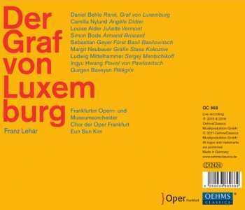 2CD Franz Lehár: Der Graf von Luxemburg
