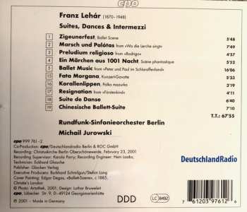 CD Franz Lehár: Fata Morgana - Suites, Dances, Intermezzi