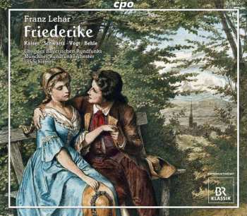 2CD Chor Des Bayerischen Rundfunks: Friederike