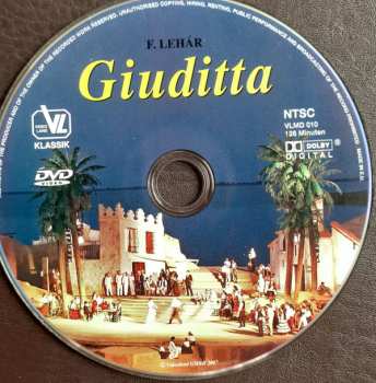 DVD Franz Lehár: Giuditta