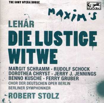 2CD Berliner Symphoniker: Die Lustige Witwe