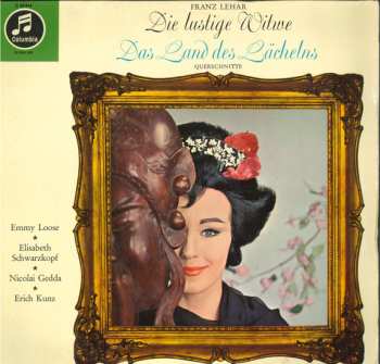 LP Elisabeth Schwarzkopf: Die Lustige Witwe / Das Land Des Lächelns (Querschnitte)