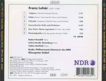 CD Franz Lehár: Symphonic Works