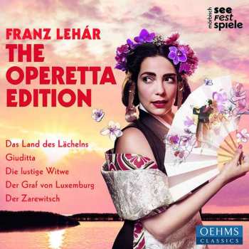 5CD Franz Lehár: The Operetta Edition