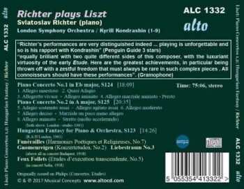 CD The London Symphony Orchestra: Piano Concertos 1,2