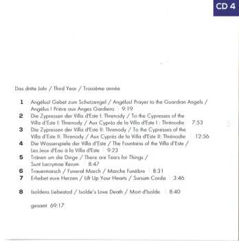 4CD Franz Liszt: Années De Pèlerinage