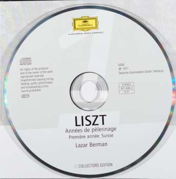 3CD/Set di cofanetti Franz Liszt: Années De Pèlerinage - Complete Recording