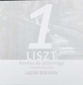 3CD/Set di cofanetti Franz Liszt: Années De Pèlerinage - Complete Recording
