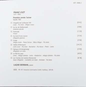 3CD/Set di cofanetti Franz Liszt: Années De Pèlerinage - Complete Recording