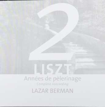 3CD/Set di cofanetti Franz Liszt: Années De Pèlerinage - Complete Recording