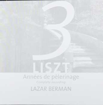 3CD/Set di cofanetti Franz Liszt: Années De Pèlerinage - Complete Recording