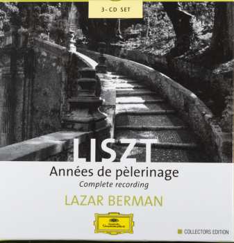 3CD/Set di cofanetti Franz Liszt: Années De Pèlerinage - Complete Recording