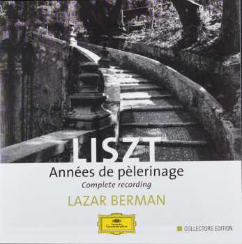 3CD/Set di cofanetti Franz Liszt: Années De Pèlerinage - Complete Recording