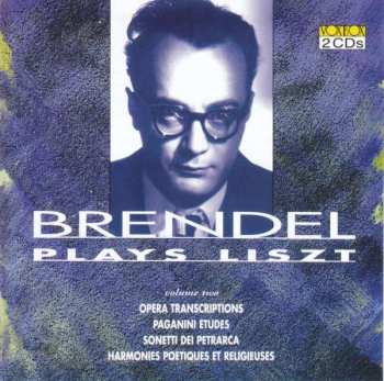 2CD Franz Liszt: Brendel plays Liszt (Volume Two)