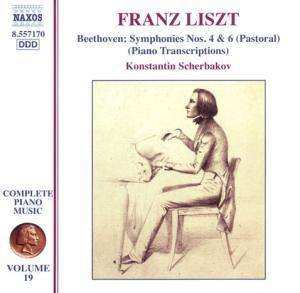 Album Ludwig van Beethoven: Complete Piano Music • Volume 19 - Symphonies Nos. 4 & 6 Pastoral (Piano Transcriptions)