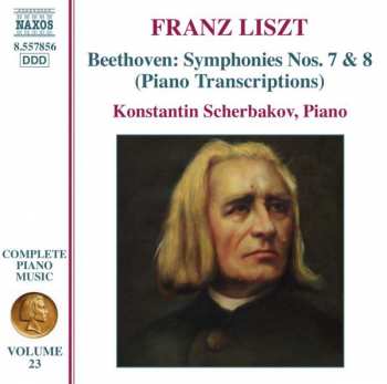 Album Ludwig van Beethoven: Complete Piano Music • Volume 23 - Symphonies Nos. 7 & 8  (Piano Transcriptions)