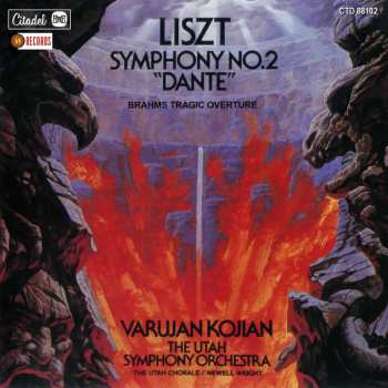 CD Franz Liszt: Dante-symphonie