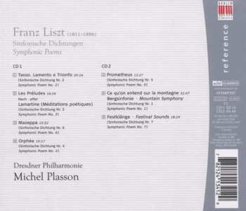 2CD Franz Liszt: Symphonische Dichtungen = Symphonic Poems