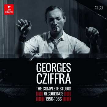 41CD/Set di cofanetti Gyorgy Cziffra: Complete Studio Recordings 1956-1986