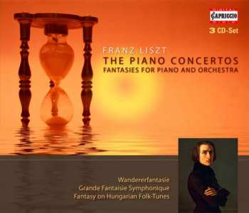 3CD Franz Liszt: Klavierkonzerte Nr.1 & 2
