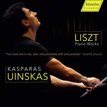 CD Franz Liszt: Klaviersonate H-moll