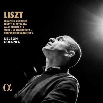 CD Franz Liszt: Klaviersonate H-moll