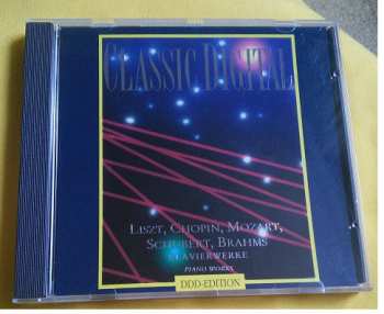 CD Johannes Brahms: Klavierwerke
