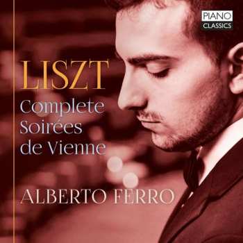 CD Franz Liszt: Klavierwerke - "soirees De Vienne"