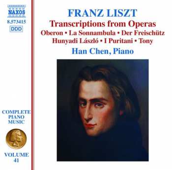 CD Franz Liszt: Klavierwerke Vol.41 - Transcriptions From Operas