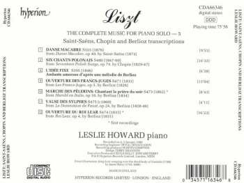 CD Frédéric Chopin: Liszt Transcriptions